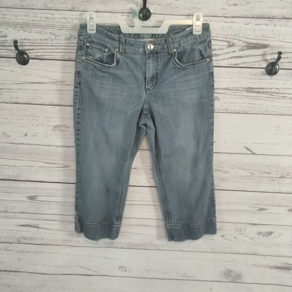 "Tommy Hilfiger" woman's jean capris - Picture 2 of 10